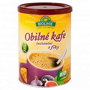 Biolinie Instantní obilné kafe s fíky 100 g