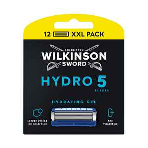 Wilkinson Hydro 5 Skin Protection XXL náhradní hlavice 12 ks
