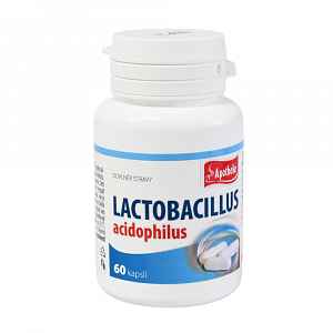 Apotheke Lactobacillus acidophilus 60 kapslí