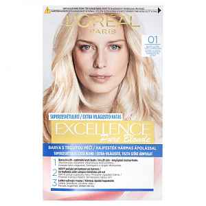 L'Oréal Paris Excellence Crème blond ultra světlá přírodní 01