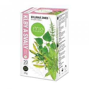 Bylinný čaj na klouby 20x1.25g Fytopharma
