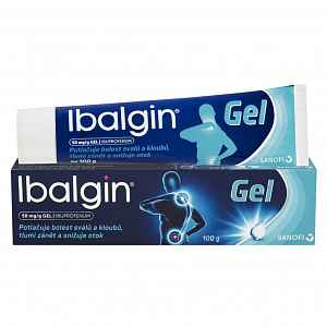 Ibalgin gel 100g