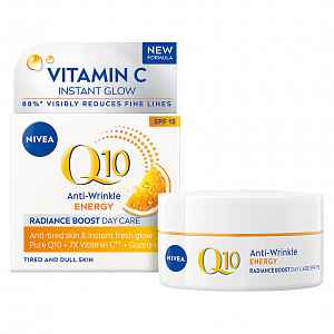 NIVEA Energizující krém Q10 proti vráskám 50 ml