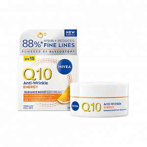 NIVEA Energizující krém Q10 proti vráskám 50 ml