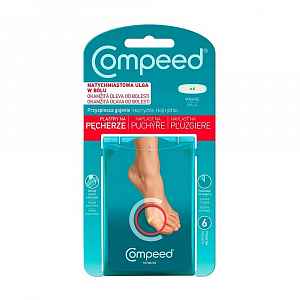 Compeed náplast na puchýře malá 6 ks