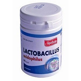Apotheke Lactobacillus acidophilus 60 kapslí