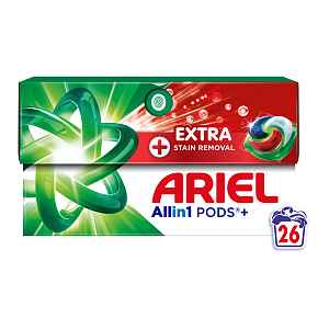 Ariel Plus Kapsle Extra Clean krabice 26 ks