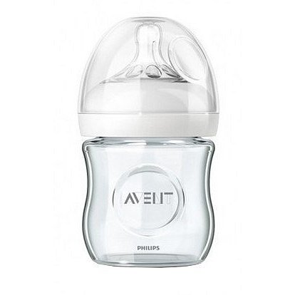 Avent Philips SCF051/17 dětská skleněná lahev natural