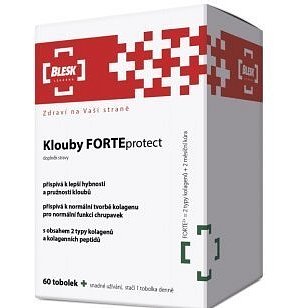 BLESK Klouby FORTEprotect 60 tobolek