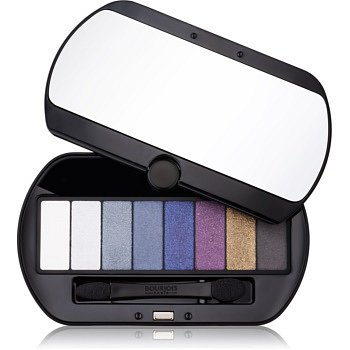 Bourjois Le Smoky paleta očních stínů 8 barev odstín 02 Le Smoky 4,5 g