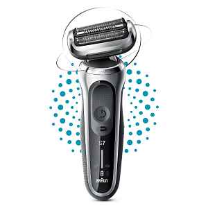 Braun Series 7 71-S1000s pánský holicí strojek silver