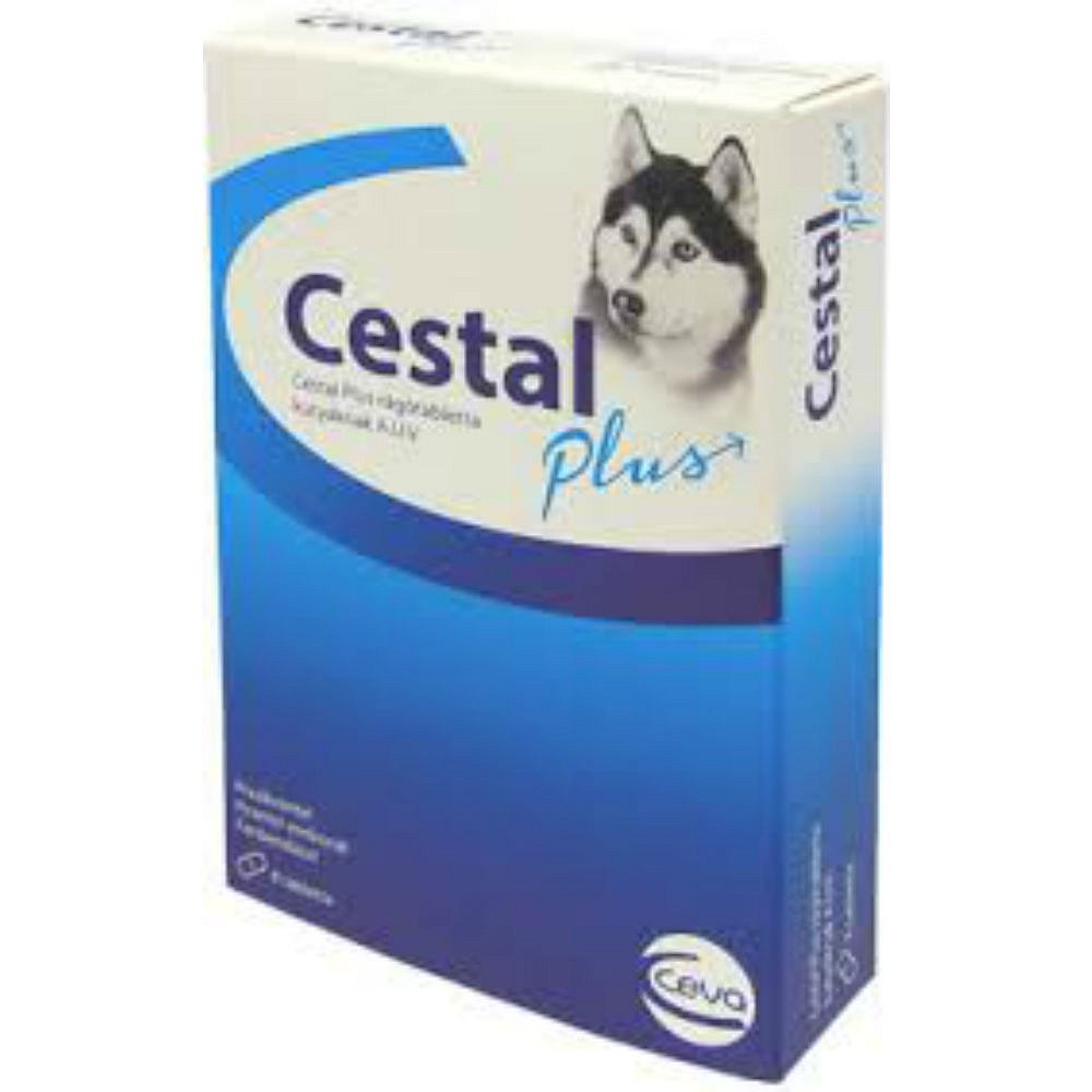 CESTAL plus žvýkací tablety pro psy 8tbl