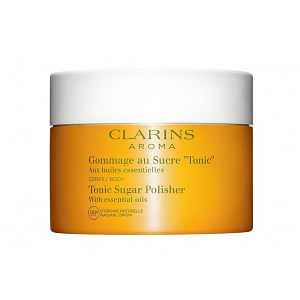 Clarins Tonic Sugar Polisher rozjasňující peeling s revitalizačním účinkem 250 g