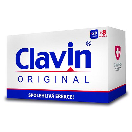 Clavin ORIGINAL 20 tobolek