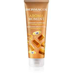 Dermacol Aroma Moment Caramel Fudge sprchový gel 250 ml