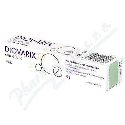 Diovarix CBD gel 40g