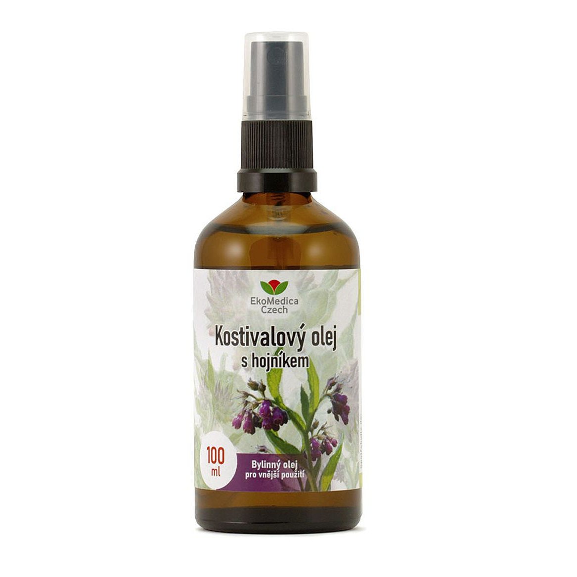 Ekomedica Kostivalový olej s hojníkem 100 ml