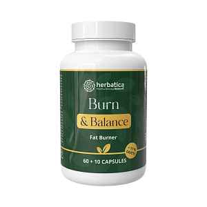 Fat Burner - 70 kapslí - Herbatica