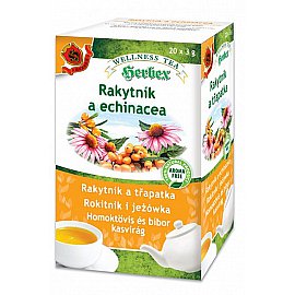 HERBEX Rakytník a třapatka (echinacea) 20x3g n.s.