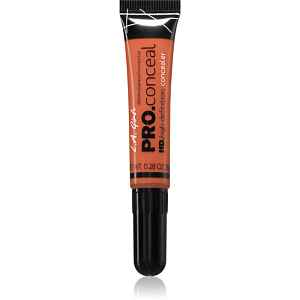 L.A. Girl Cosmetics HD Pro. Conceal tekutý korektor odstín Orange Corrector 8 g