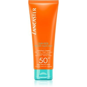 Lancaster Sun for Kids voděodolný krém na opalování SPF 50 125 ml