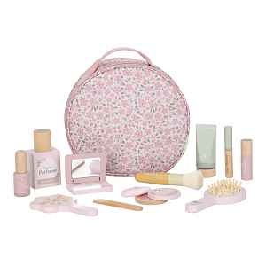 LITTLE DUTCH Taštička kosmetická s příslušenstvím Pink
