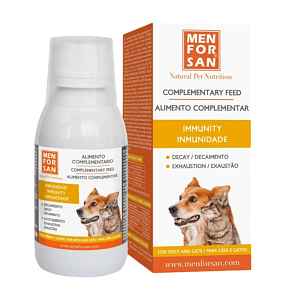 Menforsan Immunity pro imunitu psů a koček, 120 ml | P55455