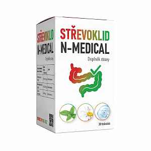 N-Medical Střevoklid 30 tobolek