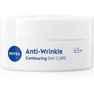 NIVEA Anti-Wrinkle Contouring denní krém zpevňující kontury obličeje SPF 30 65+ 50 ml
