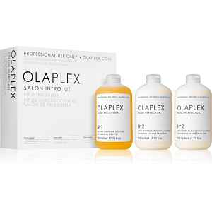 Olaplex Salon Intro Kit Salon Into Kit sada pro chemicky ošetřené vlasy 3x525 ml