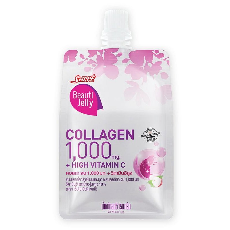 Sappé Beauti Jelly Kolagen a vitamin C 150 g