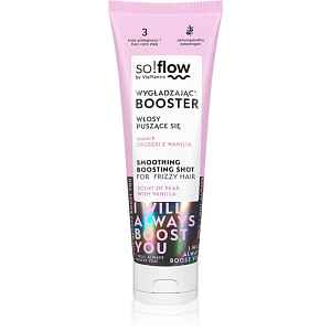 so!flow Frizzy and Dry Hair Smoothing Boosting Shot uhlazující sérum proti krepatění 75 ml