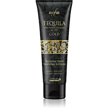 Tannymaxx Art Of Sun Tequila Gold opalovací krém do solária prodlužující opálení 125 ml