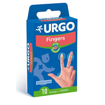 URGO FINGER Náplasti na prsty 10ks