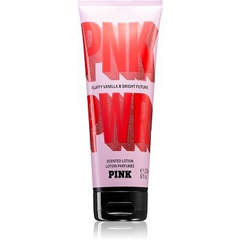 Victoria's Secret PINK PNK PWR parfémované tělové mléko pro ženy 236 ml