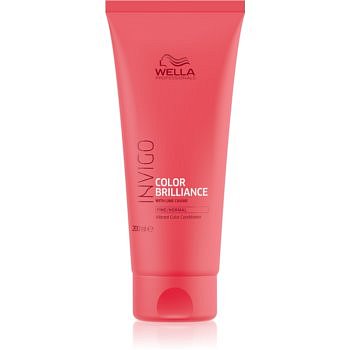 Wella Professionals Invigo Color Brilliance kondicionér pro normální až jemné barvené vlasy  200 ml