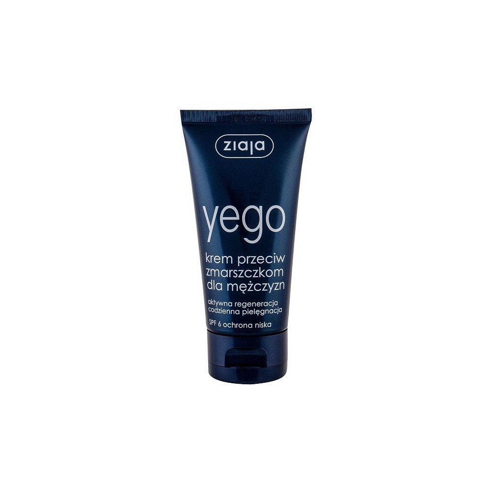 ZIAJA Men yego krém proti vráskám SPF 6 50 ml