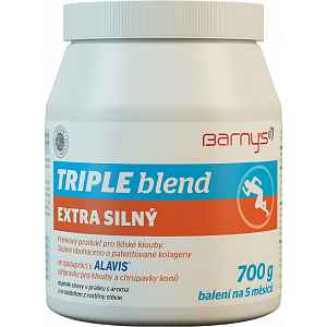 Barnys TRIPLE blend Extra silný 700g (Alavis)