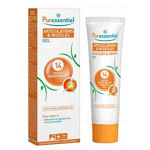 PURESSENTIEL Gel na unavené svaly a klouby 60 ml