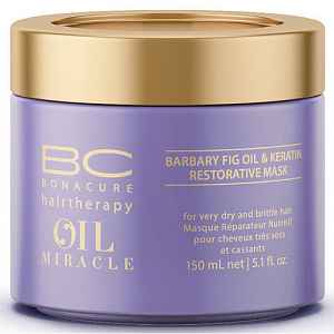 Schwarzkopf Professional BC Bonacure Oil Miracle Barbary Fig Oil maska na vlasy pro velmi suché a poškozené vlasy  150 ml