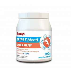 Barnys TRIPLE blend Extra silný 700g (Alavis)