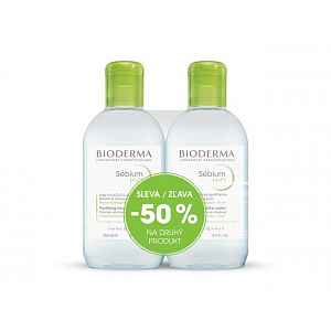 BIODERMA Sébium H2O 250 ml 1+1 (FESTIVAL)