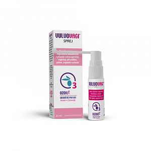 Vulvovagi Sprej na vaginální záněty a infekce 20ml