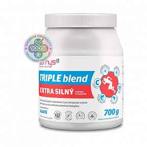 Barnys TRIPLE blend Extra silný 700g (Alavis)
