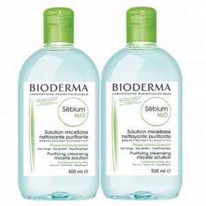 BIODERMA Sébium H2O 250 ml 1+1 (FESTIVAL)