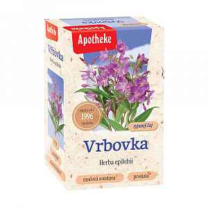 Apotheke Vrbovka malokvětá nať - sypaný čaj 75g