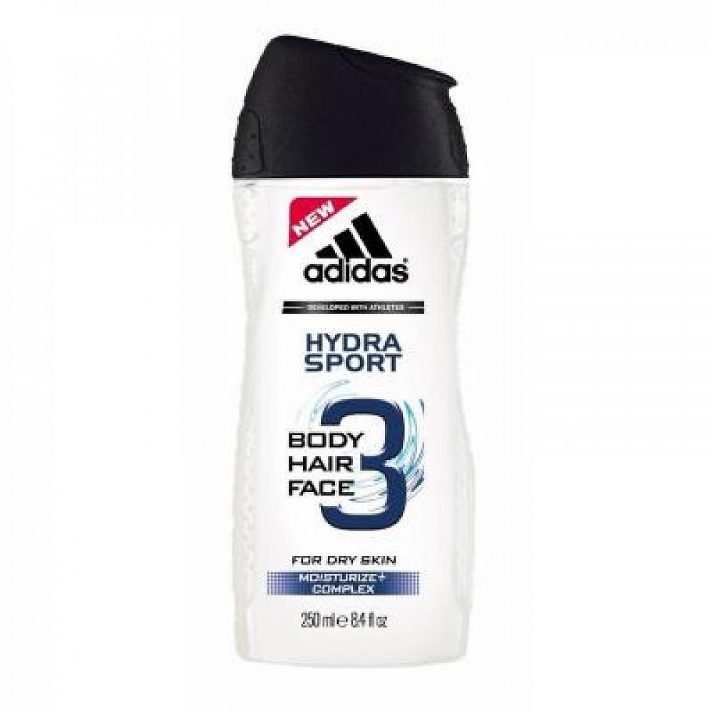 Adidas A3 Men Hair&Body Hydra Sport gel 250 ml
