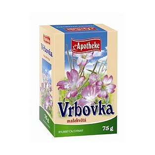 Apotheke Vrbovka malokvětá nať - sypaný čaj 75g