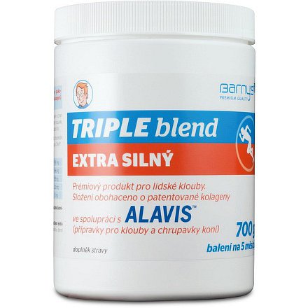 Barnys TRIPLE blend Extra silný 700g (Alavis)