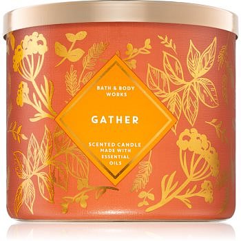 Bath & Body Works Gather vonná svíčka 411 g